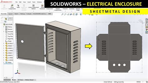 sheet metal enclosure design guide